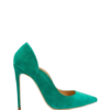 AVA III - Green Suede