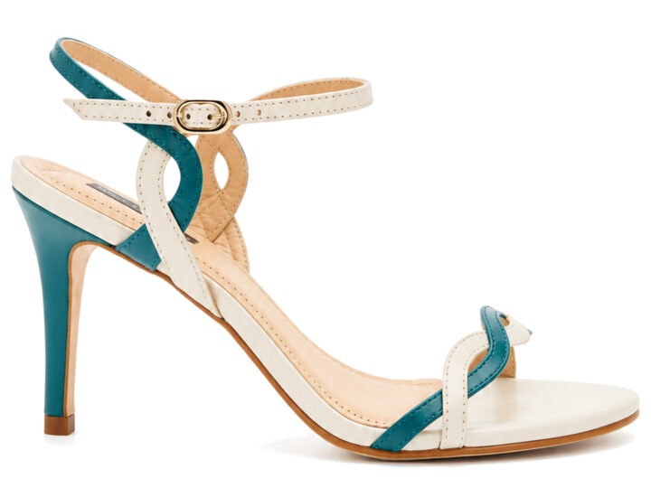 Fendi II - Green and Off White