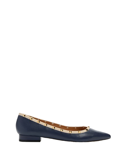 Brasilina - Navy and Off White