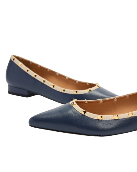 Brasilina - Navy and Off White - Image 4