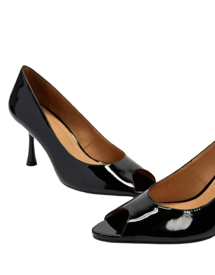 Chantel - Black Patent - Image 2
