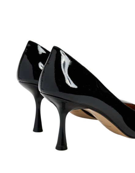Chantel - Black Patent - Image 3