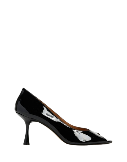Chantel - Black Patent