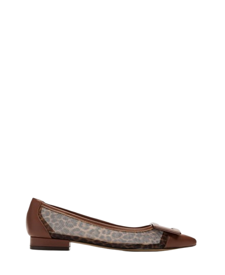 Bea - Brown and Leopard