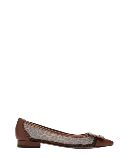 Bea - Brown and Leopard