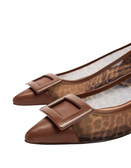 Bea - Brown and Leopard - Image 3