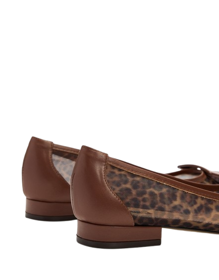 Bea - Brown and Leopard - Image 4