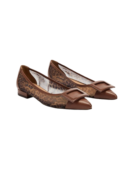 Bea - Brown and Leopard - Image 2