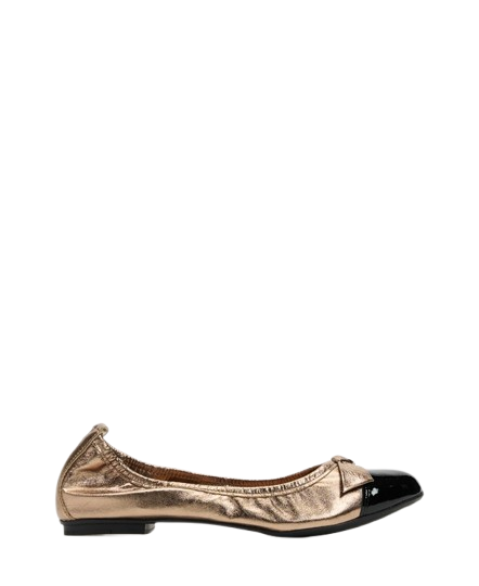 MADELINE II - Metallic Bronze and Black