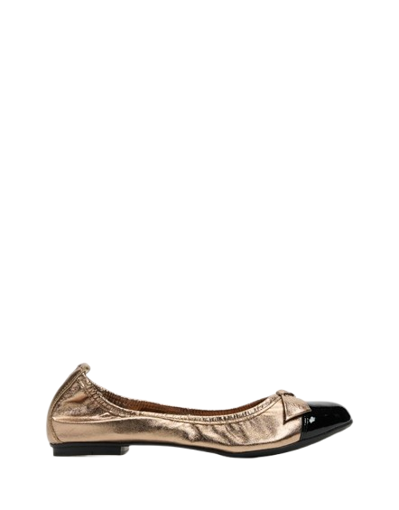 MADELINE II - Metallic Bronze and Black