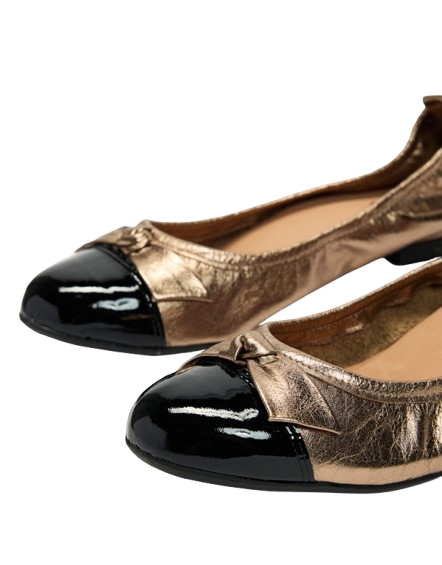 MADELINE II - Metallic Bronze and Black - Image 4