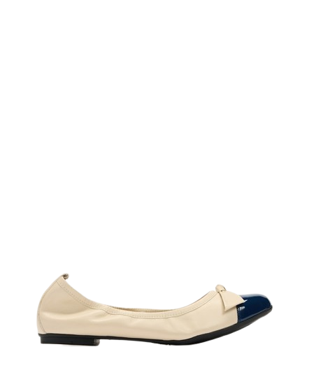 MADELINE II - Off White and Navy